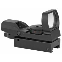 Firefield Multi Reticle Red and Green 3 MOA Dot / 10 MOA Crosshair / 65 MOA Circle Reflex Sight