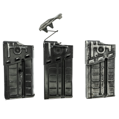 FOR PARTS HK 91 / G3 .308 / 7.62x51mm 20-Round Aluminum Non-Functional Magazine