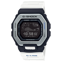 G-Shock G-Lide Digital GBX100-7 GPS Sports Wrist Watch Bluetooth White