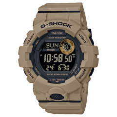 G-Shock G-Squad Tactical Digital GBD800UC-5 Wrist Watch Tan