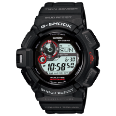 G-Shock Master of G Mudmaster G9300-1 Wrist Watch Black