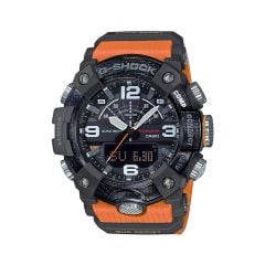 G-Shock Master of G Mudmaster GGB100-1A9 Land Wrist Watch Orange / Black