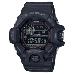 G-Shock Master of G Rangeman A GW9400-1B Wrist Watch Black