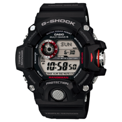 G-Shock Master of G Rangeman GW9400-1 Wrist Watch Black
