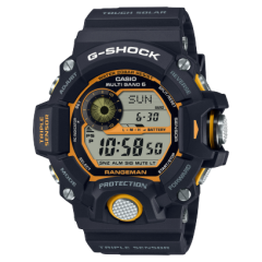 G-Shock Master of G Rangeman GW9400Y-1 Wrist Watch Black / Yellow