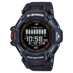 G-Shock Move Series GBDH2000-1A Solar Powered Wrist Watch With GPS & Heart Rate Monitor Black
