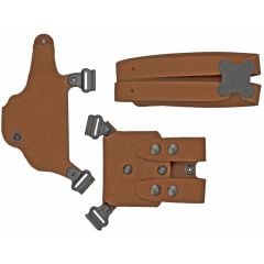 Galco Classic Lite 2.0 Shoulder System Holster for Glock 17, 19, 23