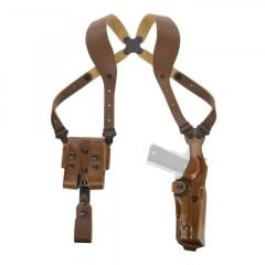 Galco VHS 4.0 (Vertical Holster System) Ambidextrous Holster for 1911 Pistols with 4"- 5" Barrels