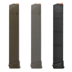 Glock 17, 19, 26, 34 Gen 4/5 9mm 33-Round Factory Magazine