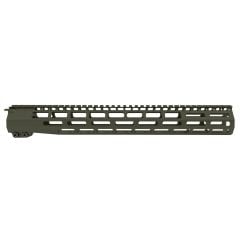 Grey Ghost Precision AR-15 M-LOK 15" Handguard