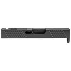 Grey Ghost Precision Optic Ready V2 Stripped Slide for Glock 43 / 43X Pistols