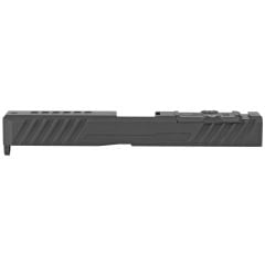 Grey Ghost Precision Optic Ready V3 Stripped Slide for Gen 3 Glock 17 Pistols