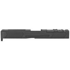 Grey Ghost Precision Optic Ready V4 Stripped Slide for Gen 3 Glock 17 Pistols
