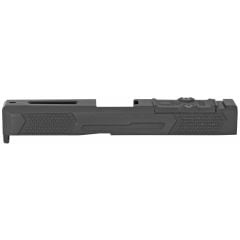 Grey Ghost Precision Optic Ready V4 Stripped Slide for Gen 3 Glock 19 Pistols