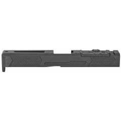 Grey Ghost Precision Optic Ready V4 Stripped Slide for Gen 4 Glock 17 Pistols