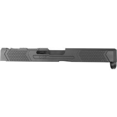 Grey Ghost Precision Optic Ready V4 Stripped Slide for Gen 5 Glock 17 Pistols
