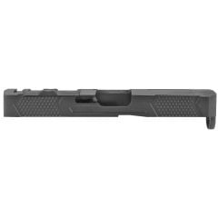 Grey Ghost Precision Optic Ready V4 Stripped Slide for Gen 5 Glock 19 Pistols