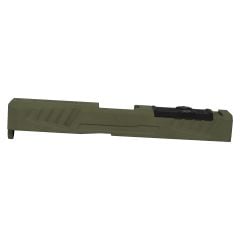 Grey Ghost Precision Optic Ready V5 Stripped Slide for Gen 3 Glock 19 Pistols