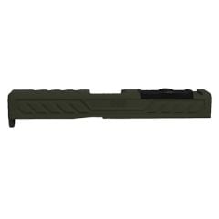 Grey Ghost Precision Optic Ready V6 Stripped Slide for Gen 5 Glock 19 Pistols