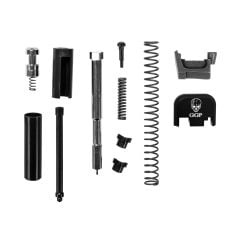 Grey Ghost Precision Slide Completion Kit for Gen 1-4 Glock 17, 19, 26, 34 Pistols