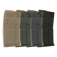 Hexmag AR-15 .223 / 5.56 20-Round Shorty Polymer Magazine