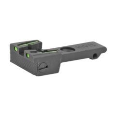 Hi Viz Litepipe Adjustable Rear Sight with Interchangeable Litepipes for Ruger Revolvers