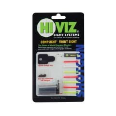Hi Viz Litepipe CompSight Bead Front Sight with Interchangeable Litepipes for Shotguns