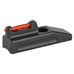 Hi Viz Litepipe Front Sight with Interchangeable Litepipes for Ruger Mk I-IV / 22/45, Browning Buck Mark