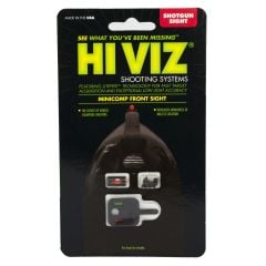 Hi Viz Litepipe MiniComp Bead Front Sight with Interchangeable Litepipes for Shotguns