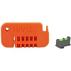 Hi Viz Litepipe Target Front Sight with Interchangeable Litepipes for Glock Pistols