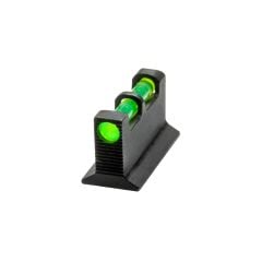 Hi Viz Litepipe Target Front Sight with Interchangeable Litepipes for Glock Pistols