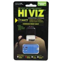 Hi Viz Litewave Front Sight with Interchangeable Litepipes for Ruger P Series Pistols