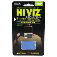 Hi Viz Litewave Front Sight with Interchangeable Litepipes for Ruger Redhawk and Super Redhawk