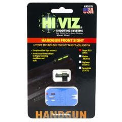 Hi Viz Litewave Front Sight with Interchangeable Litepipes for Ruger SR22
