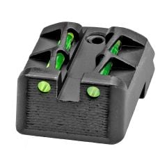 Hi Viz LiteWave H3 Rear Sight with Interchangeable Litepipes for Kimber 1911s