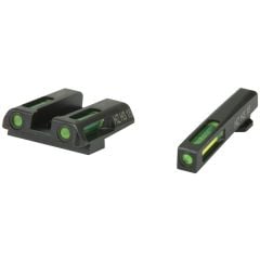 Hi Viz LiteWave H3 Tritium / Litepipe Night Sight Set for Glock 42, 43, 43X, 48