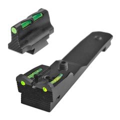 Hi Viz LiteWave Sight Set with Interchangeable Litepipes for Henry H009 / H009AW Rifles