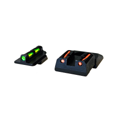 Hi Viz Litewave Sight Set with Interchangeable Litepipes for Ruger Security 9