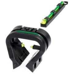 Hi Viz TriViz Turkey / Deer Sight Set with Interchangeable Litepipes for Ribbed Shotguns
