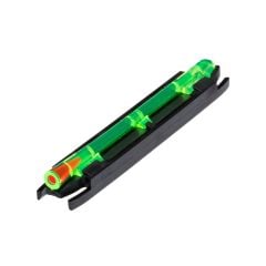 Hi Viz Wide Magnetic Front Sight with Interchangeable Litepipes for Ribbed Shotguns