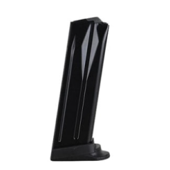 HK USP Compact, P2000 .357 SIG 12-Round Blued Steel Magazine With Finger Rest