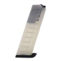 HK USP9 Expert 9mm with Jet Funnel 18-Round Clear Magazine