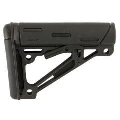 Hogue Overmolded AR-15 6-Position Buttstock for Mil-Spec Buffer Tubes