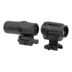 Holosun ARO 2 MOA Red Reflex Sight w/ HM3X Magnifier 