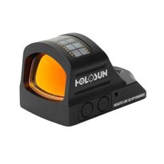 Holosun HE407C X2 Green 2 MOA Dot Open Reflex Sight