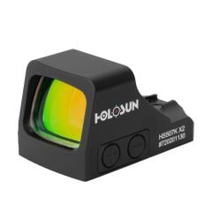 Holosun HS507K X2 MRS Red 2 MOA Dot / 32 MOA Circle Open Reflex Sight