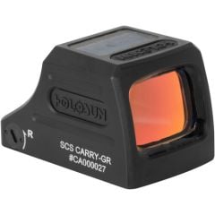 Holosun SCS MRS Green 2 MOA Dot / 32 MOA Circle Enclosed Slimline Reflex Sight
