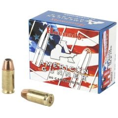 Hornady American Gunner 45ACP Ammo 185gr XTP 20-Rounds