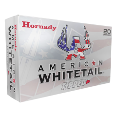 Hornady American Whitetail Tipped 6.5 Creedmoor Ammo 129gr SST 20 Rounds