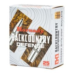 Hornady Backcountry Defense 10mm Ammo 200gr DGH 20 Rounds